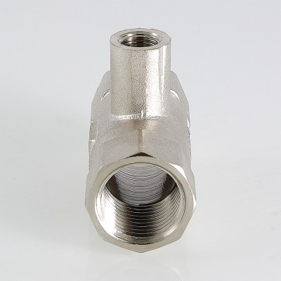VTr.250.N.0004 Тройник для подключения датчика температуры Valtec 1/2" х M10 х 1/2"  - Вид №2