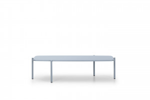 BL 13537RE Rectangular coffee table 141x50 cm True Design Blade Coffee