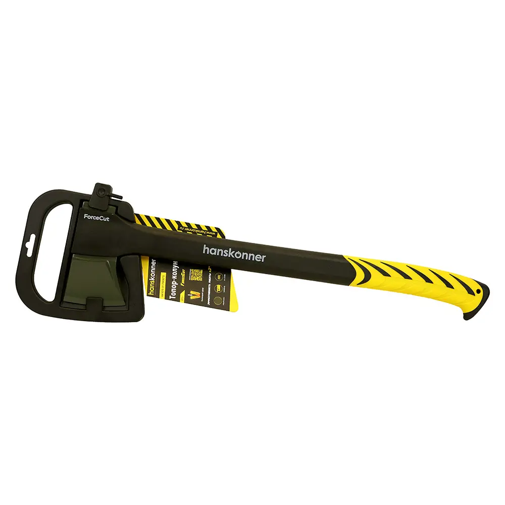 Топор Hanskonner HK1015-01-FB0870 фиберглассовая ручка 670 мм 1290 г 88461824 STLM-2079975  - Вид №4