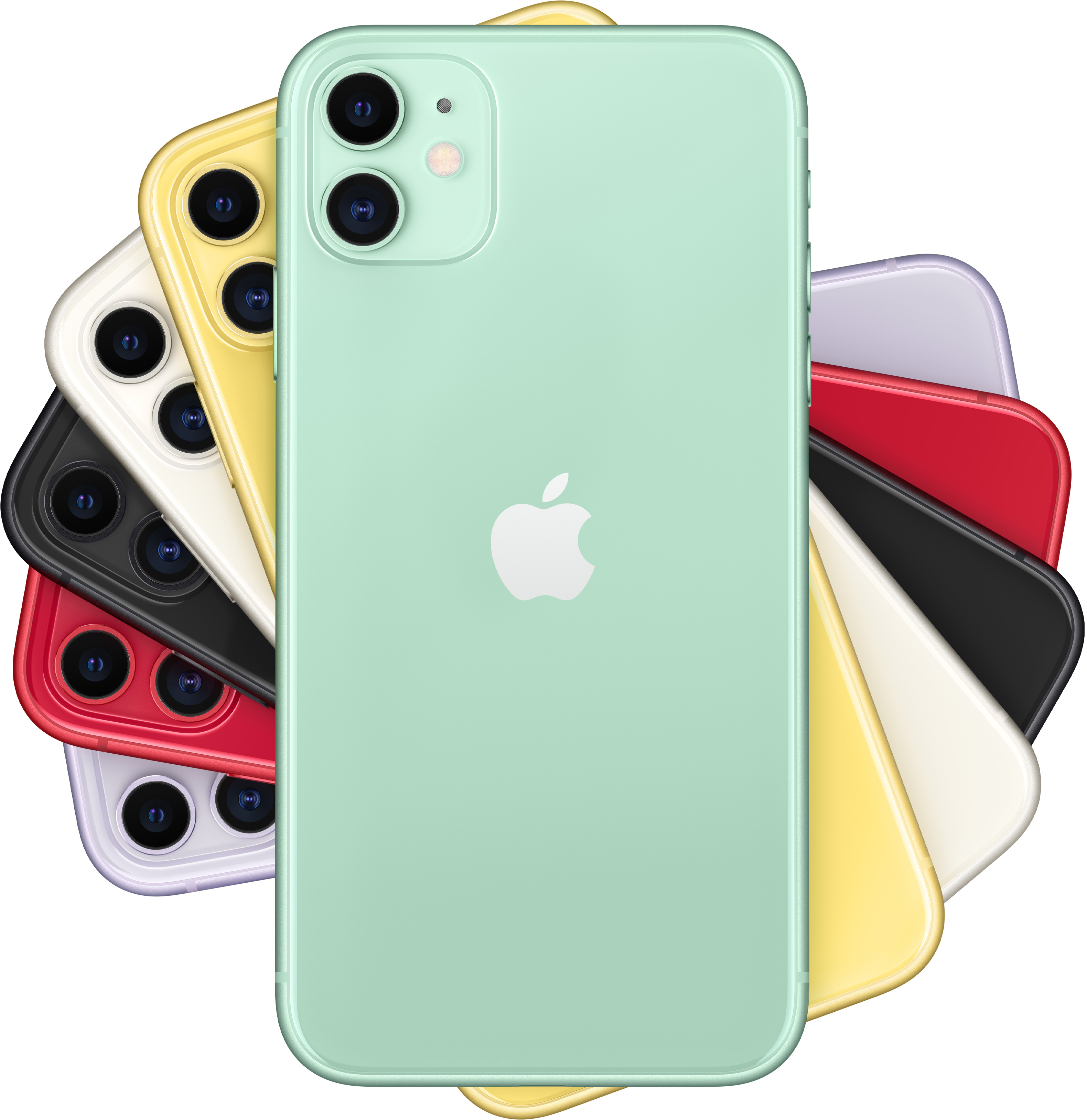 MWMD2RU/A Iphone 11 256gb green Apple Santreyd  - Вид №1