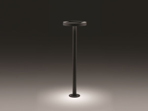 Светодиодный солнечный свет столб