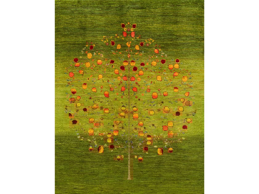 Прямоугольный шерстяной ковер на заказ Zollanvari Gabbehs Flora &amp ARCH-00132508