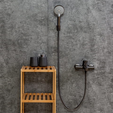 Orange Душевой набор: LM53gr Style 3- режимный ручной душ 110 мм Хром sun-id-1517256 - Вид №5