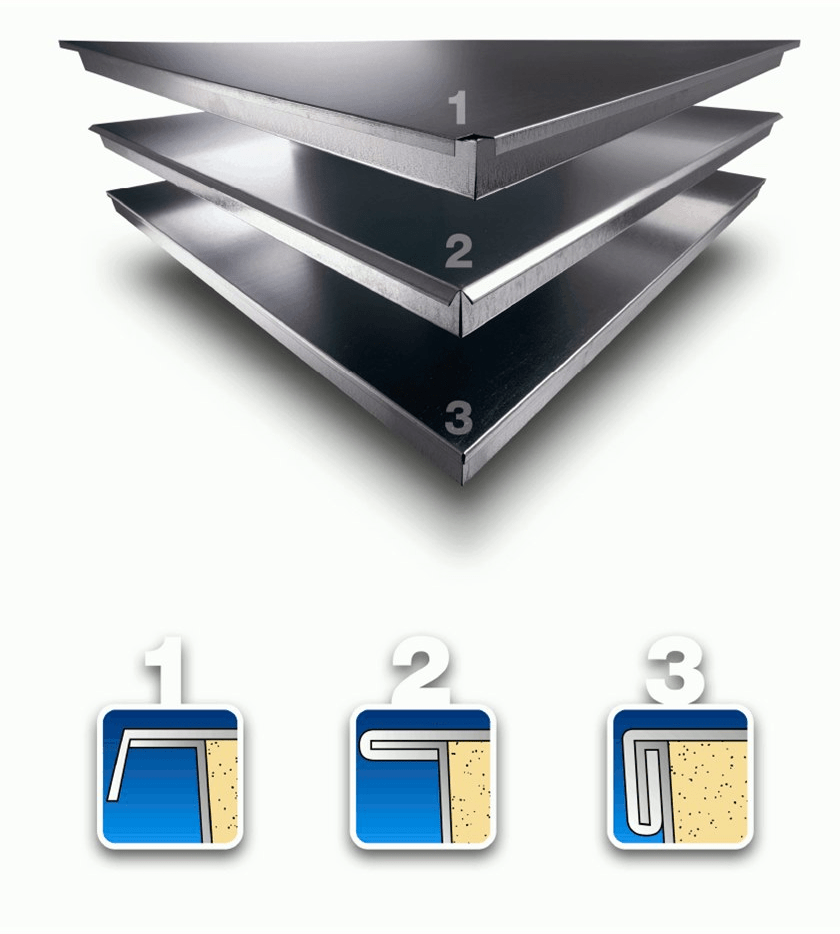 LIUNI Модульная система для фальшпола sun-id-1401189 - Вид №1