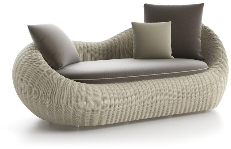 Atmosphera 2-х местный садовый диван из полиэтилена Twiga Tw.dv - Вид №1