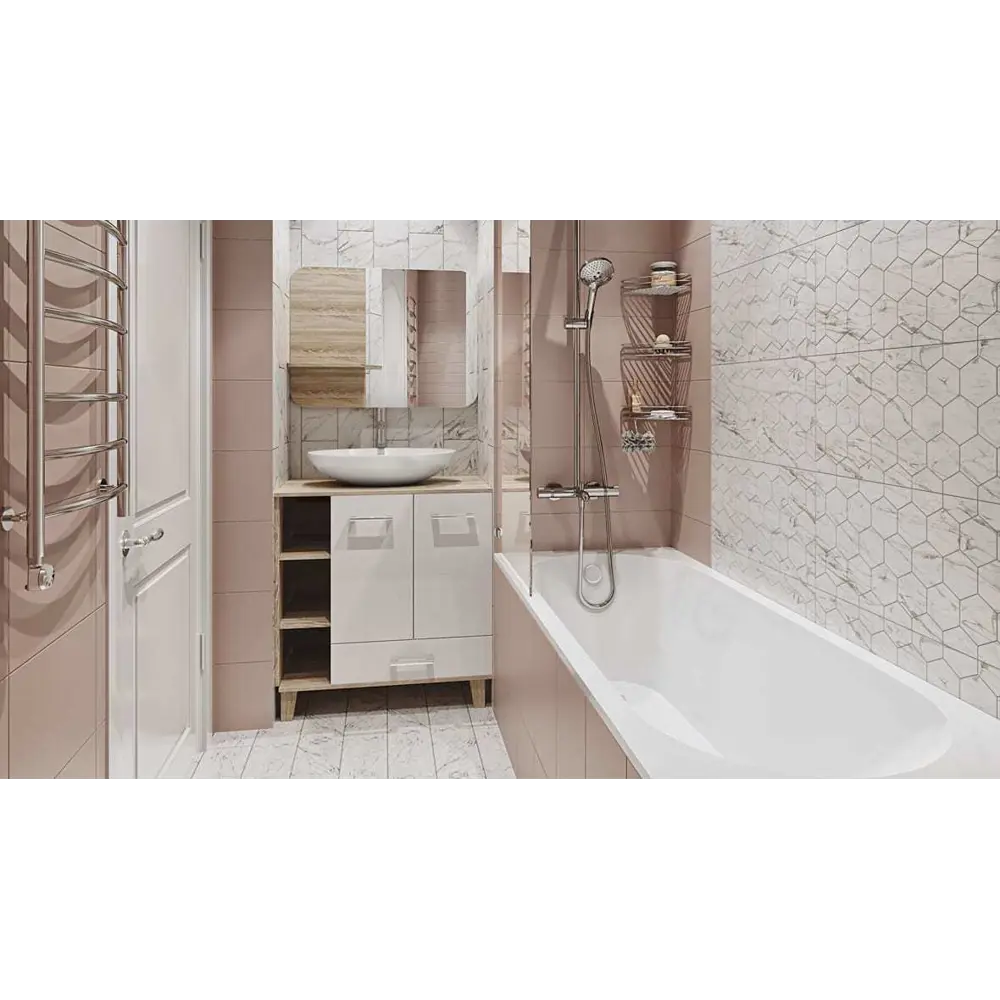 Раковина Melana MLN-7472B овальная для столешницы 82199785 STLM-0021834 - Вид №3