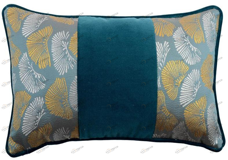 l'Opificio Прямоугольная подушка из хлопка с рисунком  335-16 