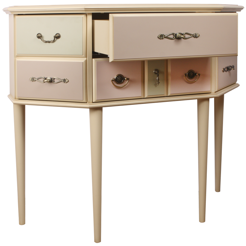 11538 Консоль Пандора Айвори Акварель BOGACHO 4627139508847 - Вид №3