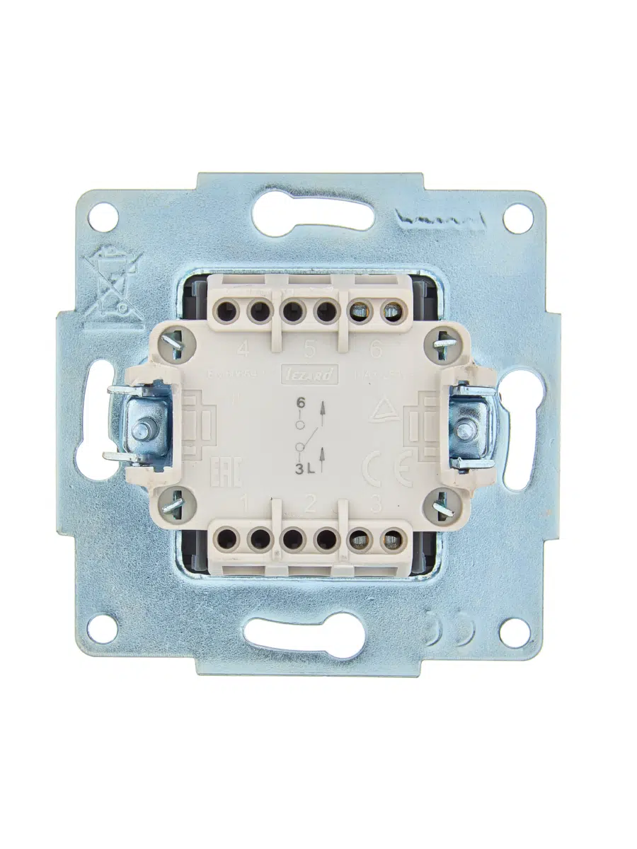 ASTI Выключатель платина механизм LEZARD 7081-3588-100 - Вид №2
