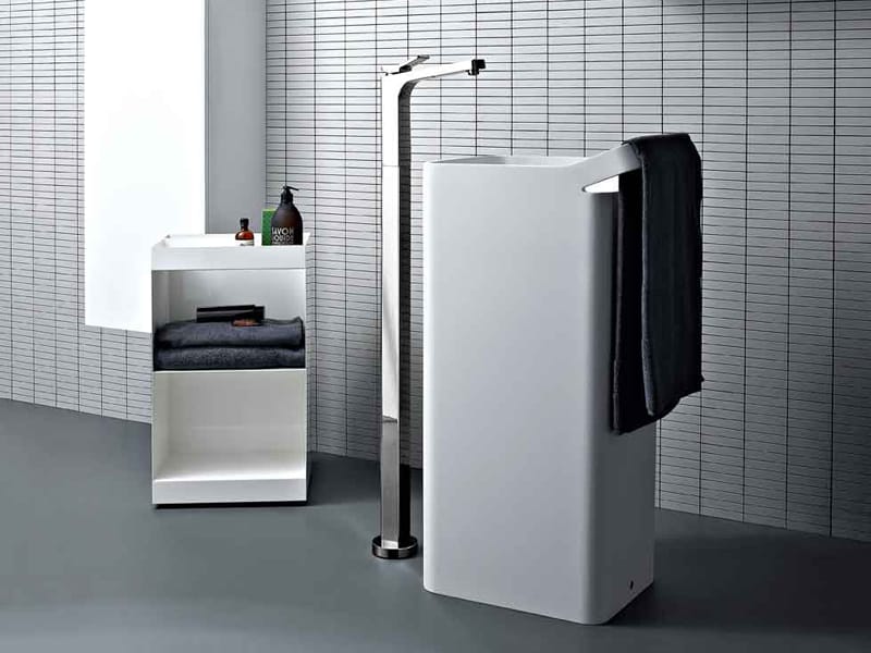 Умывальник из Cristalplant® Zucchetti Лаборатория ARCH-00074454 - Вид №3