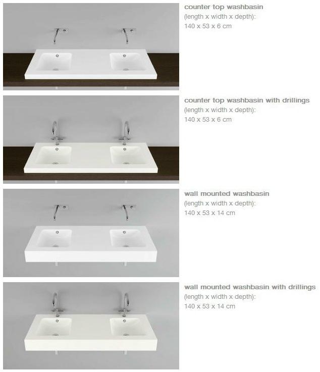 A141/a141 hlw2 Подвесная раковина настенная овальная Bette Betteone белая - Вид №2