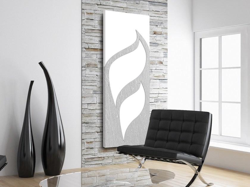 Termo Design Алюминиевый радиатор / декоративный радиатор Doppia piastra - foglia argento Dp 00500 - Вид №4