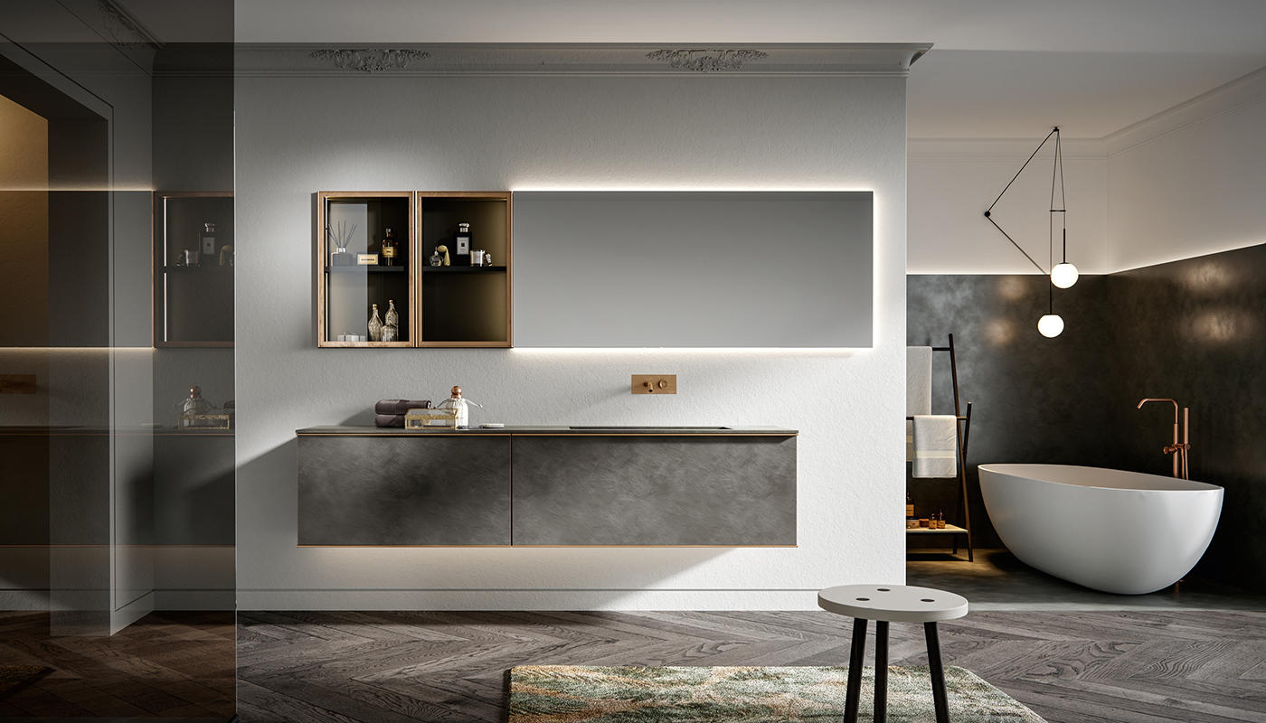 ED-ST19 Edone Ванна Vasca ÛV Размещение в центре комнаты  - Вид №2