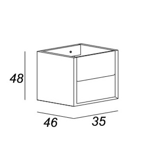 Мебель для ванной CEZARES BELLAGIO 105 Grafite - Вид №8