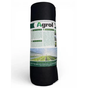 Спанбонд для растений Агрол 60 3.2x25 м черный полипропилен