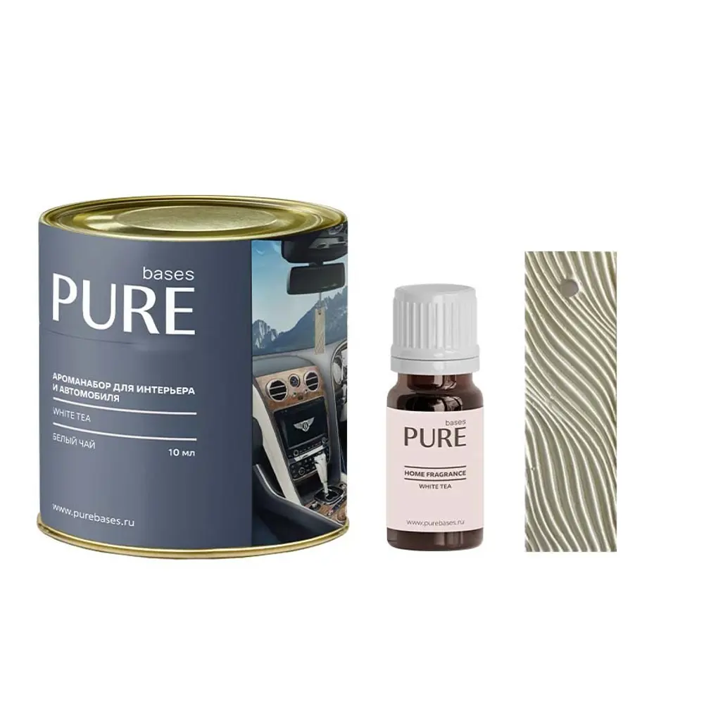 Ароманабор для интерьера и автомобиля White Tea аромакапсулы 84493348 STLM-2210109 Santreyd 