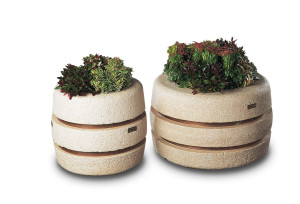 Бетонная плантатор