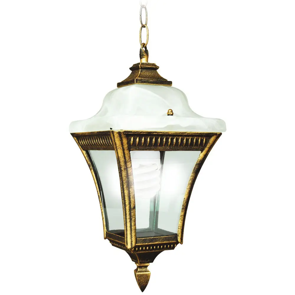Подвес уличный Глазурь 1xE27x60 Вт, цвет бронза, IP54 18021635 STLM-2181180 Santreyd 
