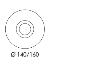 Круглый керамический обеденный стол EFORMA Teo ARCH-00052623 - Вид №6