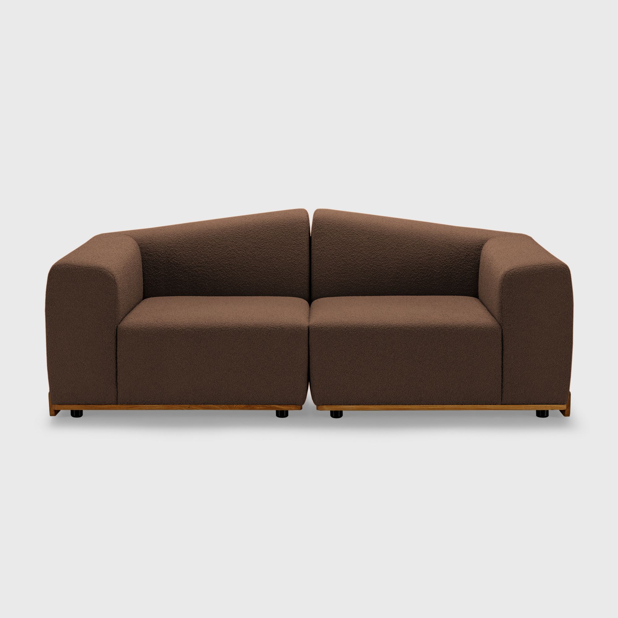 2-местный модульный тканевый диван EMKO SALER ARCH-00031562 - Вид №11