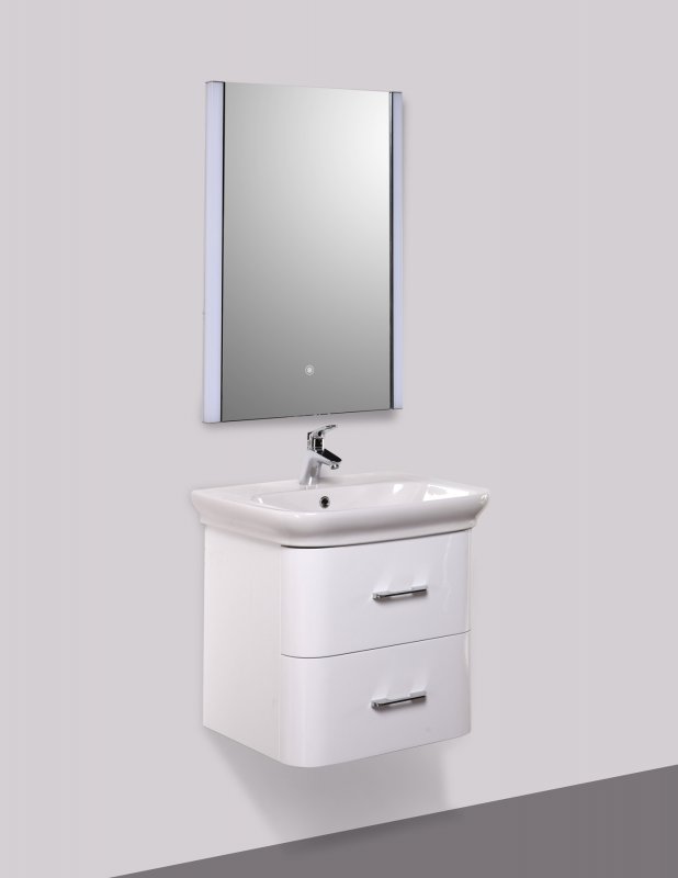 Мебель для ванной BelBagno ALPINA-600-2C-SO-RW - Вид №1