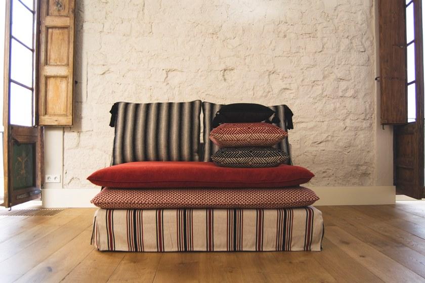 Gancedo Ткань с графическими мотивами для штор Kimono fr Te1277-002-135 - Вид №2