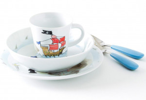 32D200A76644C MG Волшебные захват детей Gedeck «пиратские сокровища» Kahla-porzellan