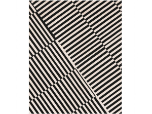 Прямоугольный ковер ручной работы из шерсти