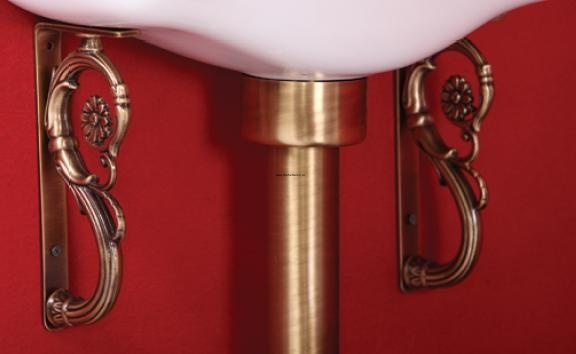 ML.IMP-25.311.BI/ML.IMP-25.318.BI/ML.RIC-29.045.DO/ML.OLV-29.015/ML.OLV-29.013/ML.RIC-29.040.BI.DO Компакт унитаз с бачком Золотистый Migliore  Италия  - Вид №7