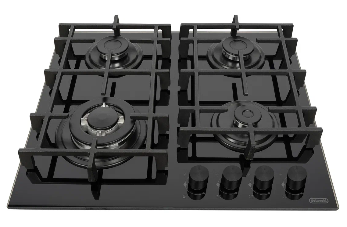9156194 Газовая варочная поверхность DeLonghi GRAZIA 6GW NB STDN-0110371 - Вид №3