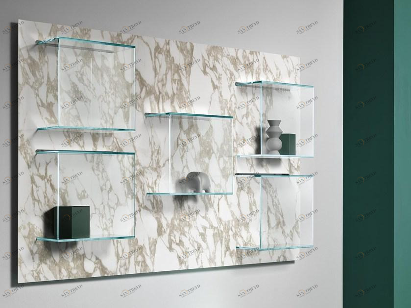 Tonelli Design Настенный книжный шкаф из керамики sun-id-1375184