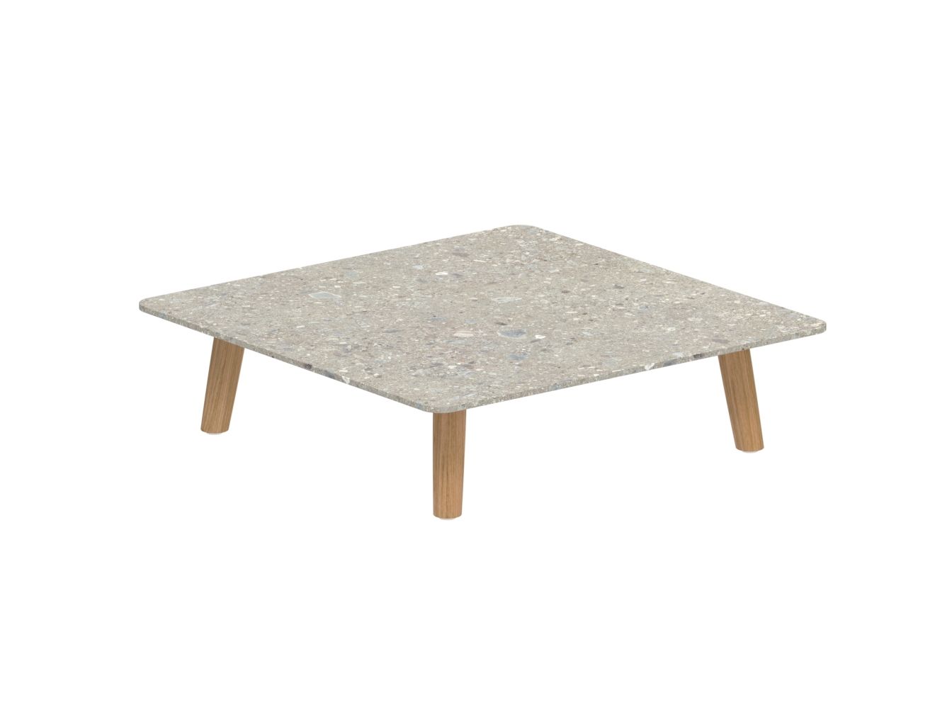 Керамический квадратный садовый журнальный столик Royal Botania Mambo Lounge ARCH-00142934 - Вид №2