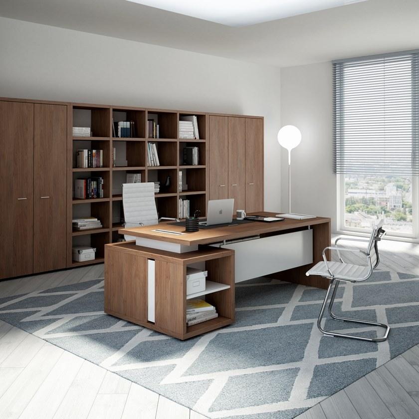 CUF Milano Прямоугольный рабочий стол Brera sun-id-1475569 - Вид №5