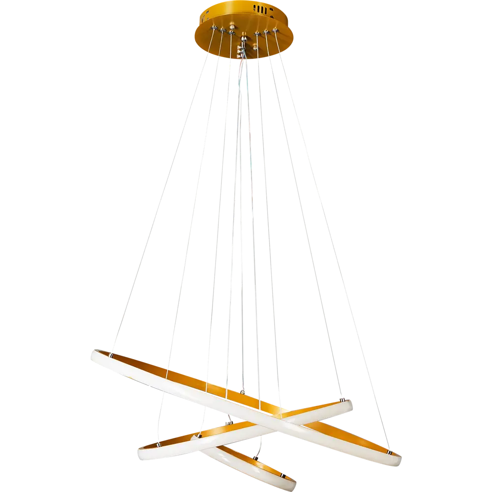 Люстра подвесная Camelion Led LCL-1029 100 Вт регулируемый белый свет, цвет медный 83738308 STLM-2079454  - Вид №2