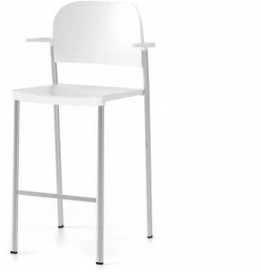 IBEBI Табурет складной из полипропилена с подлокотниками Bio