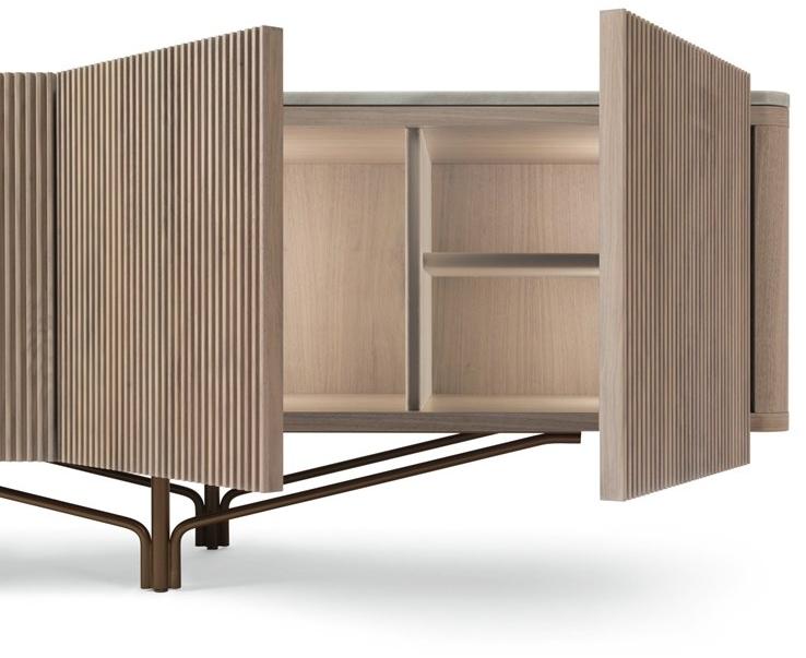 Giorgetti Буфет из орехового дерева Charlotte sun-id-1505046 - Вид №3