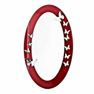 Зеркало C304 Papillons Oval BS Collection Complementi