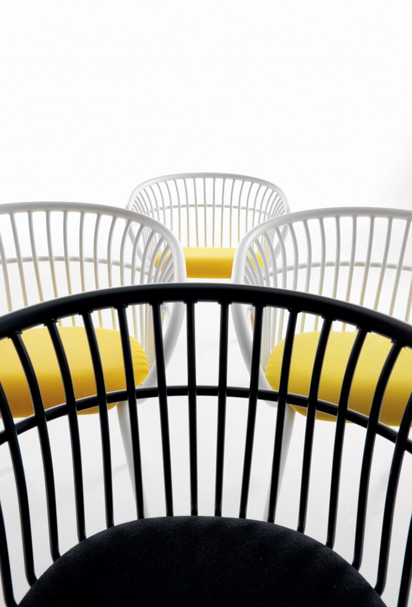 Crassevig 4-спицевый стул с подлокотниками Stem sun-id-1514721 - Вид №1