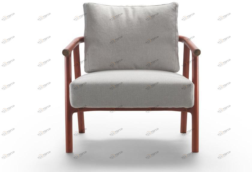 Flexform Мягкое кресло с подлокотниками Icaro sun-id-1445315