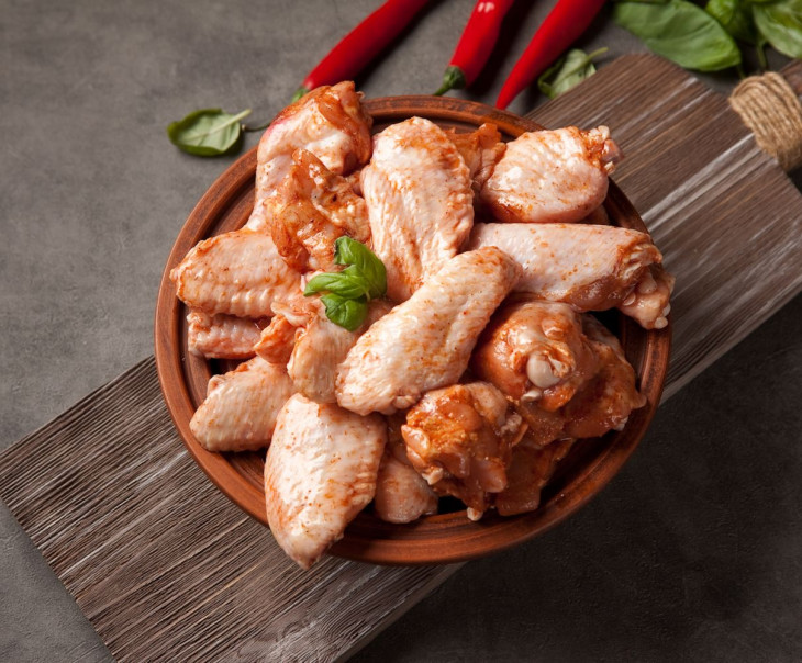 9325 Куриные крылья по-индийски Вкусляндия 