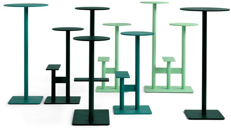 Blå Station Табурет / стол из алюминия Combo Bla Station sun-id-1362259 - Вид №9