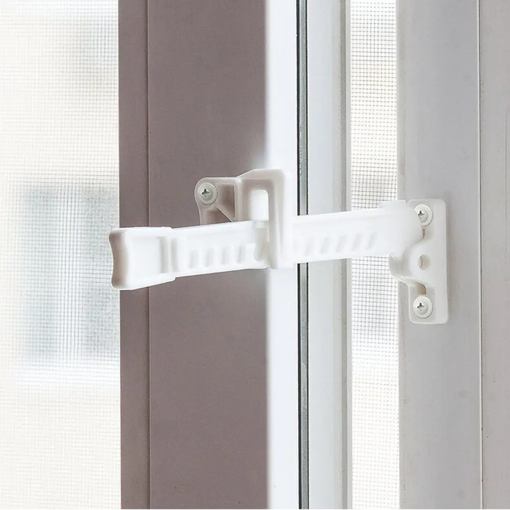 Блокиратор на окно «Гребенка» пластик цвет белый 3 шт 100 % BABY SAFETY STLM-2098029 - Вид №6