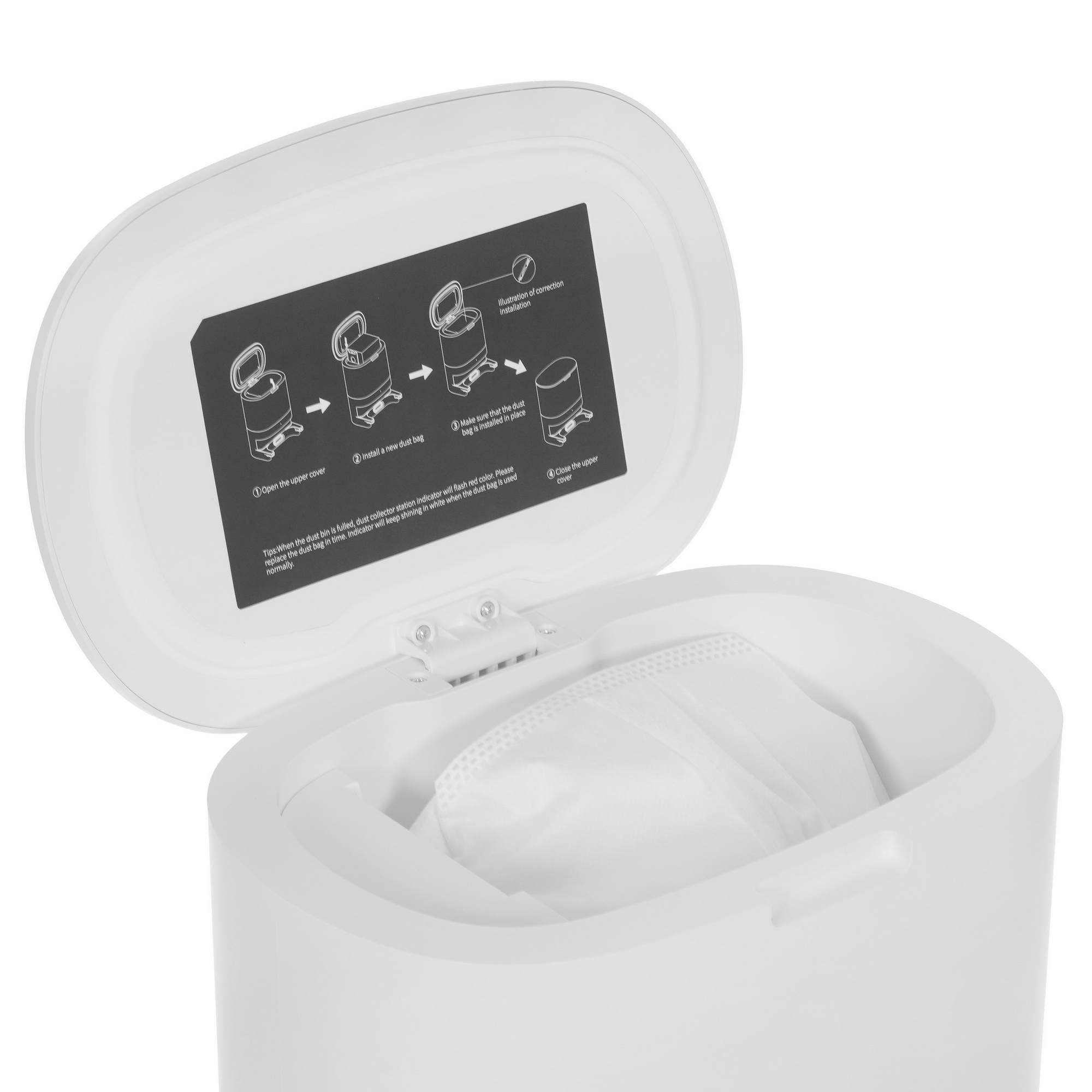 5087316 Робот-пылесос Lydsto G2 белый STDN-0030926 - Вид №9