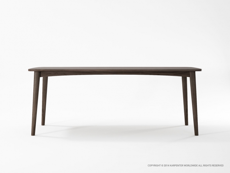 537_1071 Стол обеденный прямоугольный 200 Karpenter GRASSHOPPER