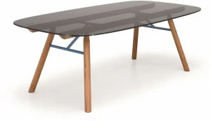 Midj Прямоугольный стол из хрусталя Suite