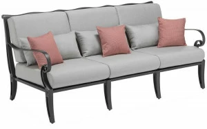 Oxley's Furniture 3-х местный садовый диван Scroll Scts