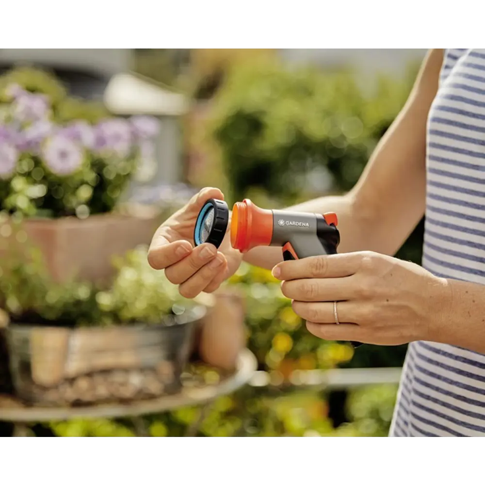 Пистолет-распылитель для полива Gardena Mini 1 режим STLM-2140363 - Вид №5
