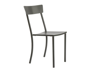 Металлический штабелируемый садовый стул