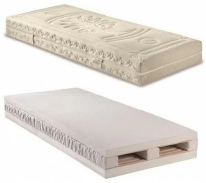 Frauflex Матрас против клещей со съемным латексным чехлом Natura