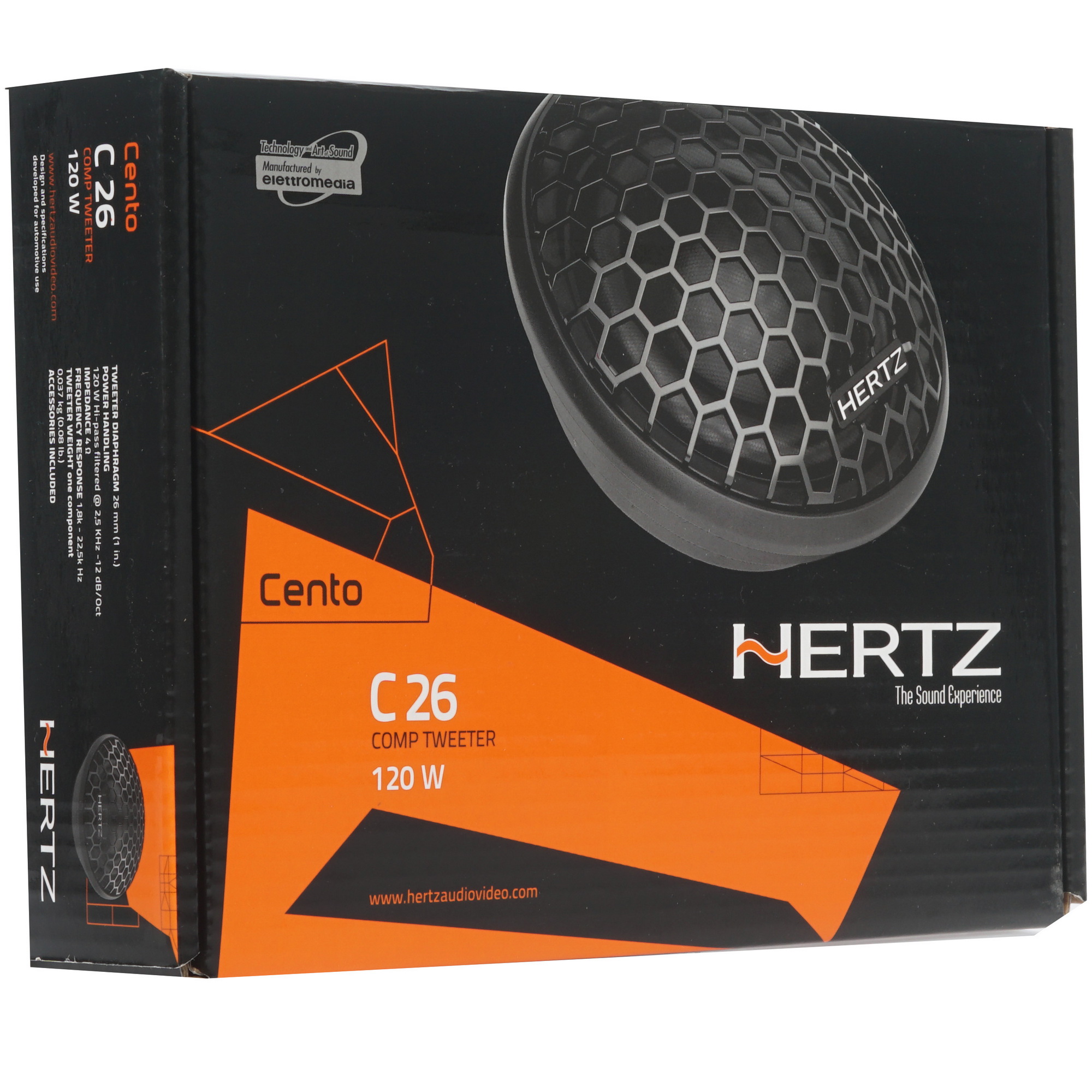 1360803 Твитер Hertz C 26 STDN-0047799 - Вид №4